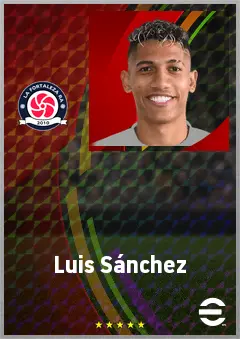 Luis Sánchez eFootball 2026 player card, 71 OVR AMF