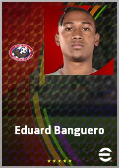 Eduard Banguero eFootball 2026 player card, 70 OVR LB