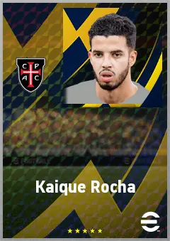 Kaique Rocha eFootball 2026 player card, 69 OVR CB