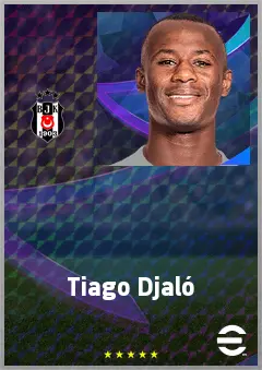 Tiago Djaló eFootball 2026 player card, 73 OVR CB