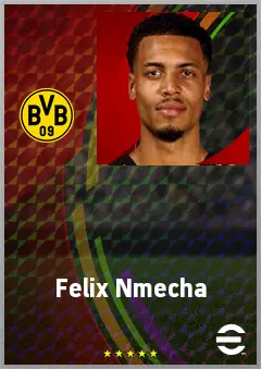 Felix Nmecha eFootball 2026 player card, 79 OVR CMF