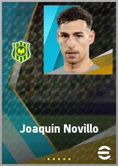 Joaquín Novillo eFootball 2026 player card, 70 OVR CB