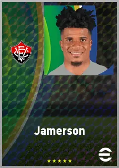 Jamerson eFootball 2026 player card, 72 OVR LB