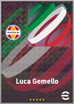 Luca Gemello eFootball 2026 player card, 67 OVR GK
