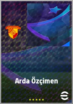 Arda Özçimen eFootball 2026 player card, 65 OVR GK
