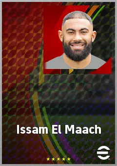 Issam El Maach eFootball 2026 player card, 66 OVR GK
