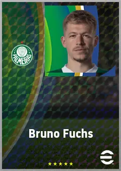 Bruno Fuchs eFootball 2026 player card, 73 OVR CB