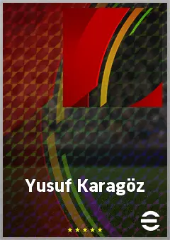 Yusuf Karagöz eFootball 2026 player card, 65 OVR GK