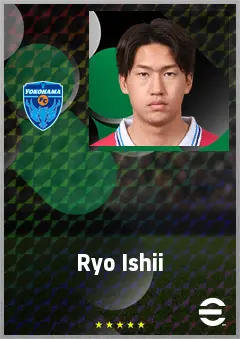 Ishii Ryo eFootball 2026 player card, 65 OVR GK