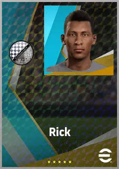 Rick eFootball 2026 player card, 72 OVR SS