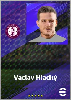 Václav Hladký eFootball 2026 player card, 71 OVR GK