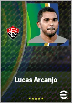 Lucas Arcanjo eFootball 2026 player card, 73 OVR GK