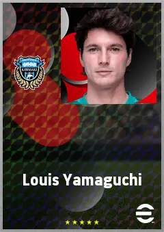 Yamaguchi Louis eFootball 2026 player card, 69 OVR GK