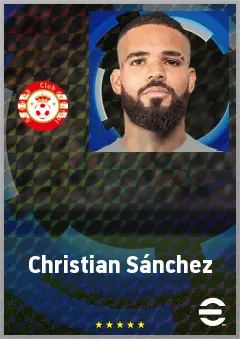 Christian Sánchez eFootball 2026 player card, 68 OVR GK