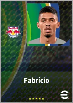 Fabrício eFootball 2026 player card, 67 OVR GK