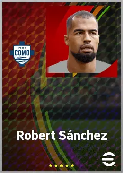 Robert Sánchez eFootball 2026 player card, 75 OVR GK