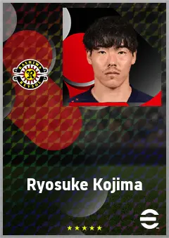 Kojima Ryosuke eFootball 2026 player card, 70 OVR GK