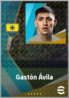 Gastón Ávila eFootball 2026 player card, 73 OVR CB