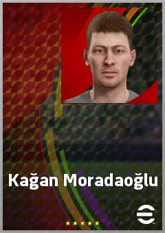 Kağan Moradaoğlu eFootball 2026 player card, 65 OVR GK