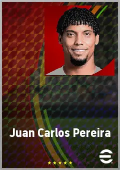 Juan Carlos Pereira eFootball 2026 player card, 71 OVR CMF