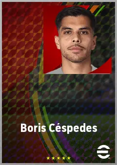 Boris Céspedes eFootball 2026 player card, 69 OVR DMF