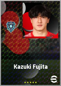 Fujita Kazuki eFootball 2026 player card, 67 OVR GK