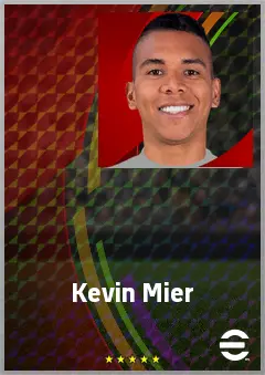 Kevin Mier eFootball 2026 player card, 75 OVR GK