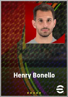 Henry Bonello eFootball 2026 player card, 66 OVR GK