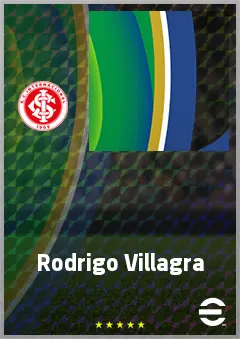 Rodrigo Villagra eFootball 2026 player card, 73 OVR DMF