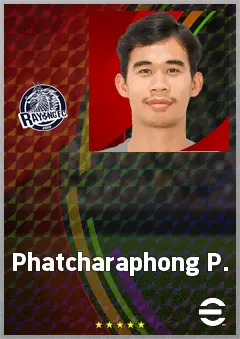 Phatcharaphong P. eFootball 2026 player card, 62 OVR GK