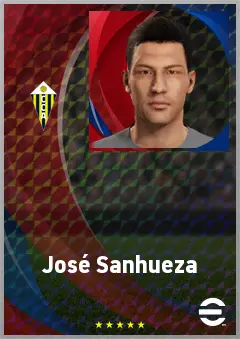 José Sanhueza eFootball 2026 player card, 67 OVR GK
