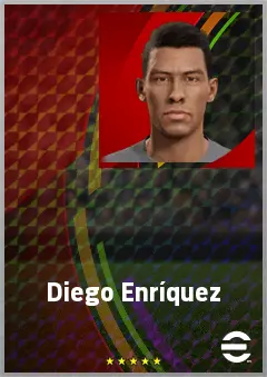 Diego Enríquez eFootball 2026 player card, 71 OVR GK