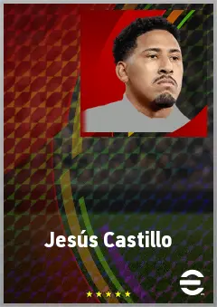 Jesús Castillo eFootball 2026 player card, 69 OVR DMF
