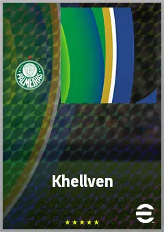 Khellven eFootball 2026 player card, 73 OVR RB