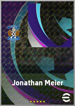 Jonathan Meier eFootball 2026 player card, 67 OVR LB
