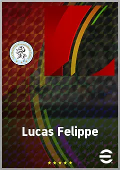 Lucas Felippe eFootball 2026 player card, 66 OVR DMF