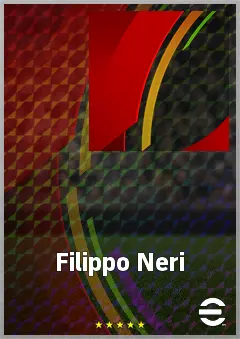 Filippo Neri eFootball 2026 player card, 67 OVR GK
