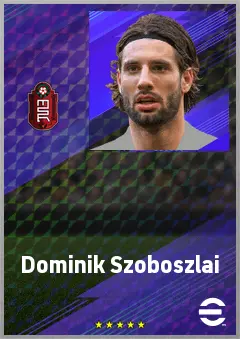 Dominik Szoboszlai eFootball 2026 player card, 81 OVR AMF