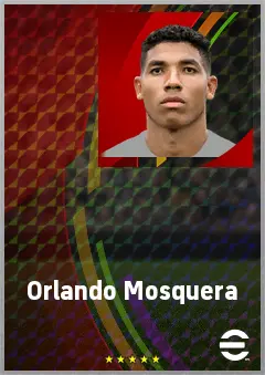 Orlando Mosquera eFootball 2026 player card, 69 OVR GK