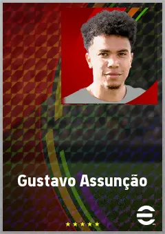 Gustavo Assunção eFootball 2026 player card, 70 OVR DMF