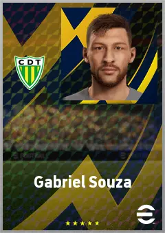 Gabriel Souza eFootball 2026 player card, 66 OVR GK