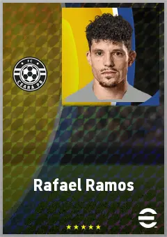 Rafael Ramos eFootball 2026 player card, 70 OVR RB
