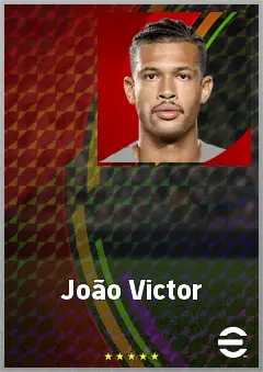João Victor eFootball 2026 player card, 73 OVR CB