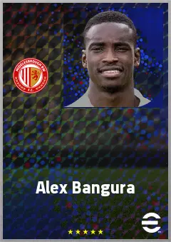 Alex Bangura eFootball 2026 player card, 70 OVR LB