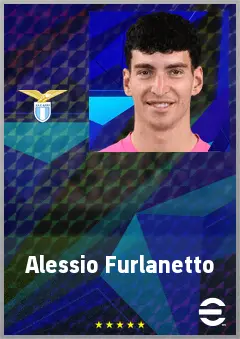 Alessio Furlanetto eFootball 2026 player card, 69 OVR GK