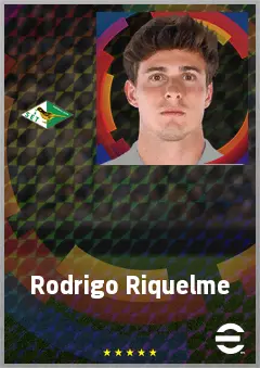 Rodrigo Riquelme eFootball 2026 player card, 73 OVR LMF