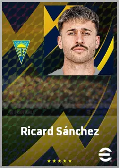 Ricard Sánchez eFootball 2026 player card, 72 OVR RB