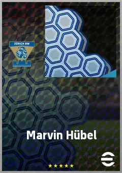 Marvin Hübel eFootball 2026 player card, 64 OVR GK