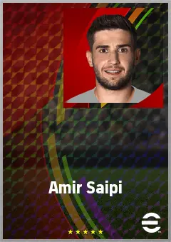 Amir Saipi eFootball 2026 player card, 72 OVR GK
