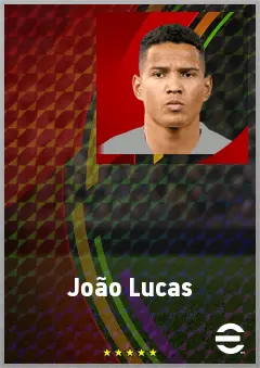 João Lucas eFootball 2026 player card, 71 OVR RB